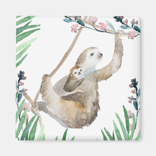 Imán Sloth Momma