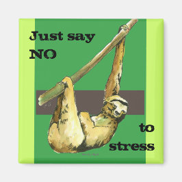 Imán Sloth - Sólo di NO