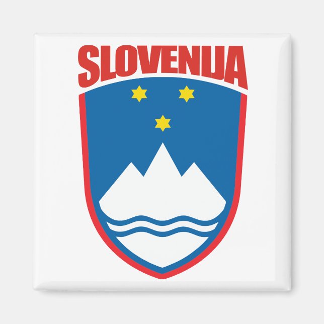 Imán Slovenija (Eslovenia) (Frente)