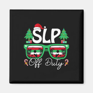 Imán Slp Off Duty Xmas Speech Language Pathology