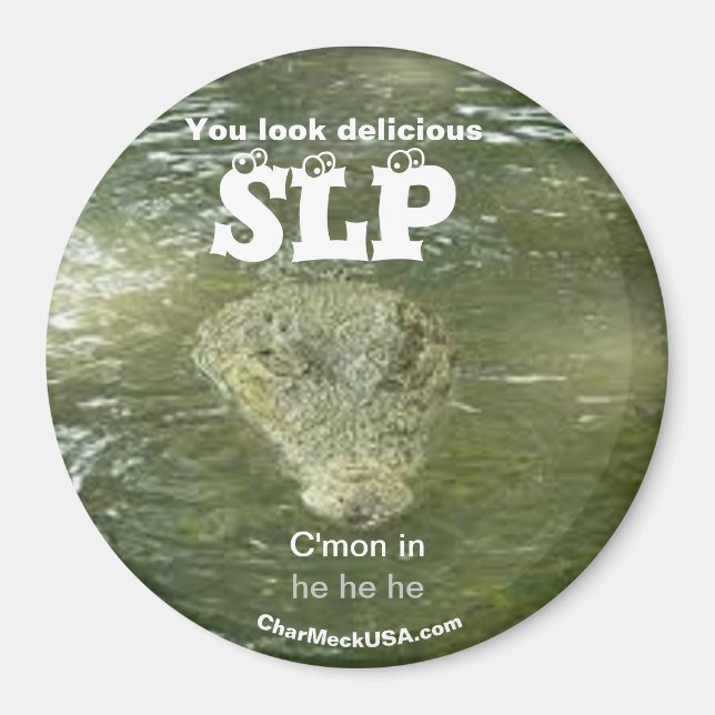 Imán SLP Te ves delicioso Refrigerador Magnet (Frente)