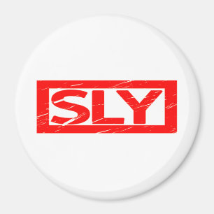Imán Sly Stamp