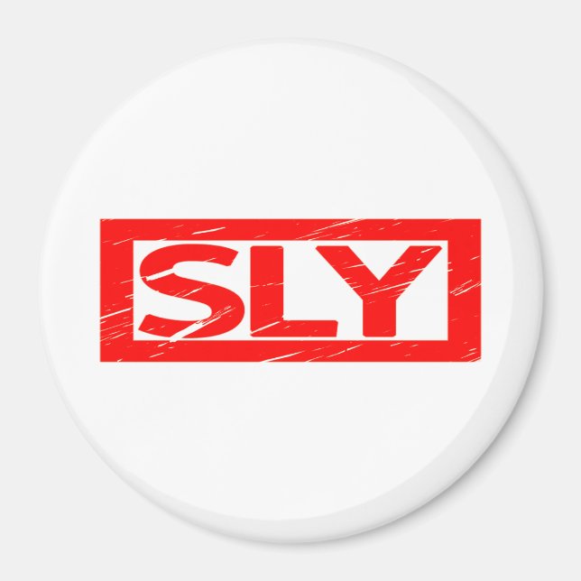 Imán Sly Stamp (Frente)