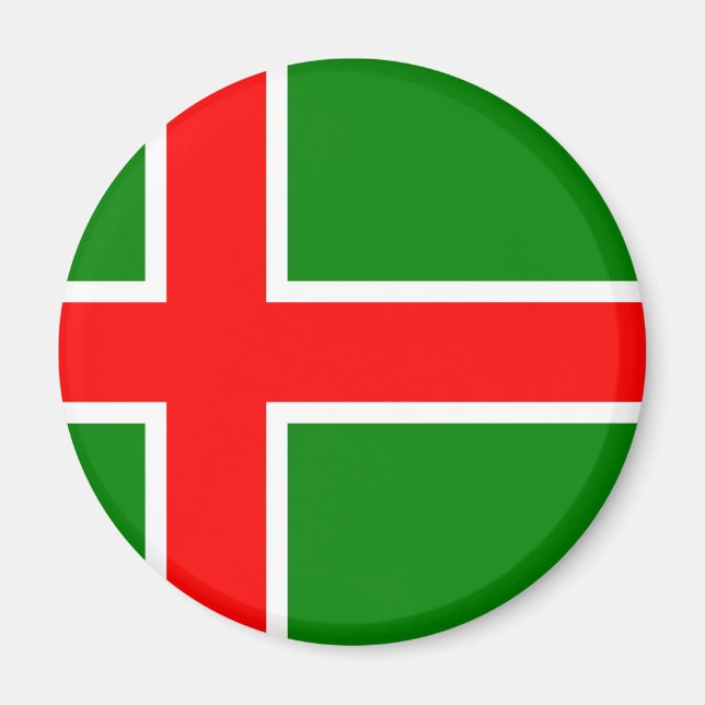 Imán Småland (Suecia) (Frente)