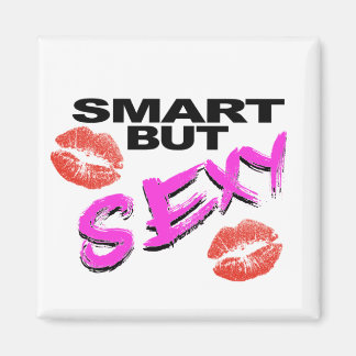 Imán Smart But Sexy