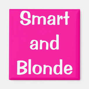 Imán Smart y Blonde