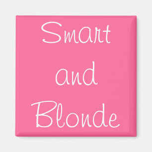 Imán Smart y Blonde