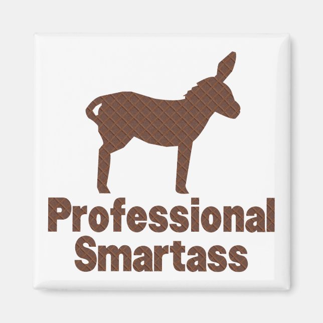 Imán Smartass profesionales (Frente)