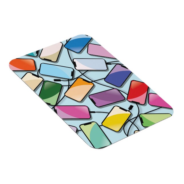 Imán Smartphones con un toque (Lado Derecho)