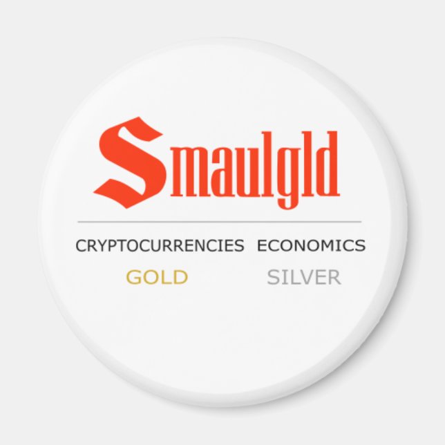 Imán Smaulgld Fridge Magnet (Frente)