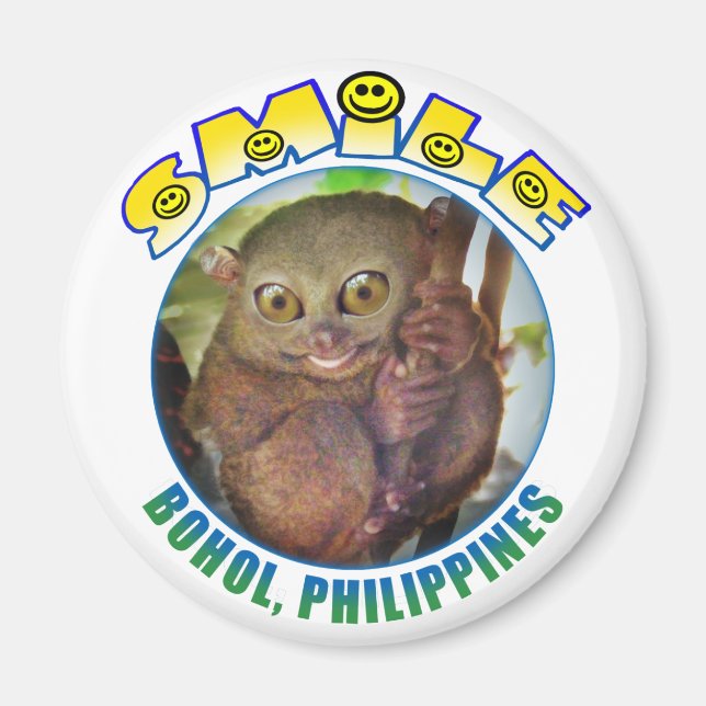 Imán Smile Bohol (Frente)