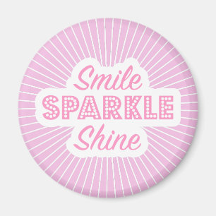 Imán Smile Sparkle Shine