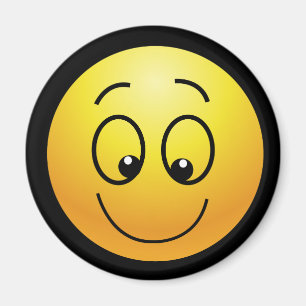 Imán Smiley Face Magnet
