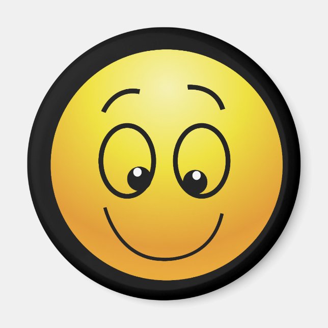 Imán Smiley Face Magnet (Frente)