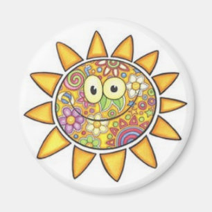 Imán SmileyfaceSunshine