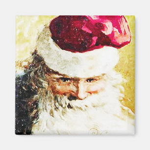 Imán Smilin' Santa Vintage Magnet