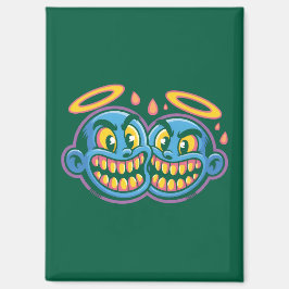 Imán Smiling faces.