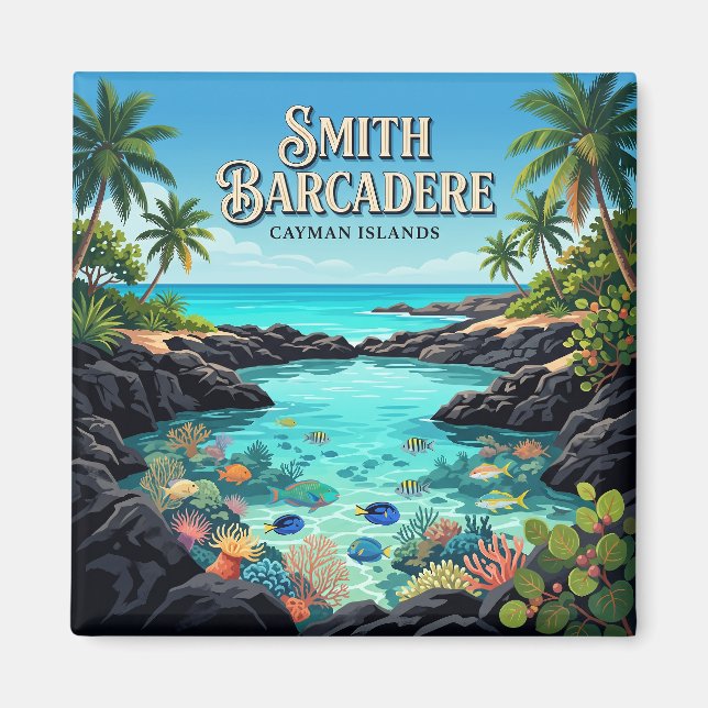 Imán Smith Barcadere George Town Islas Caimán (Frente)