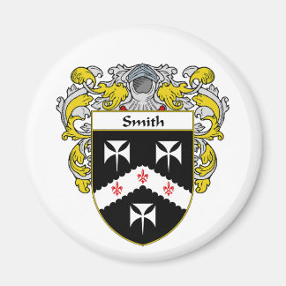Imán Smith Coat of Arms (Mantled)