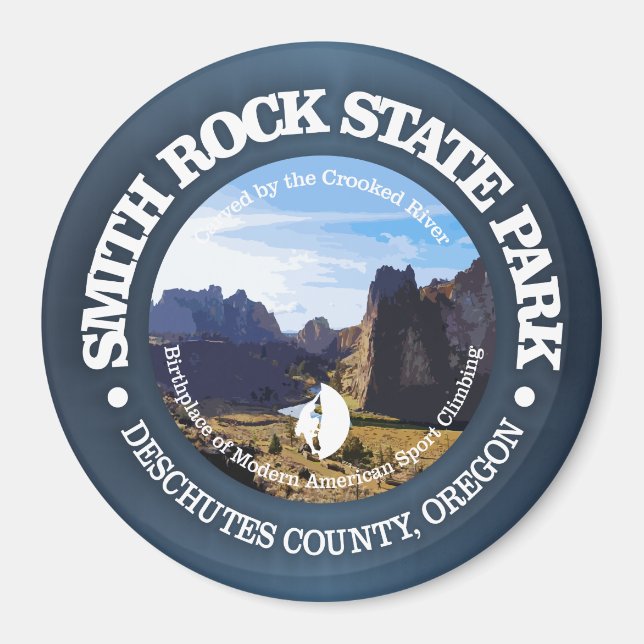 Imán Smith Rock SP (Frente)