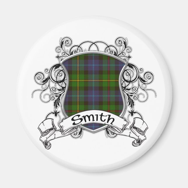 Imán Smith Tartan Shield (Frente)