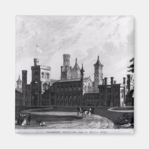 Imán Smithsonian Institution del oeste del sur