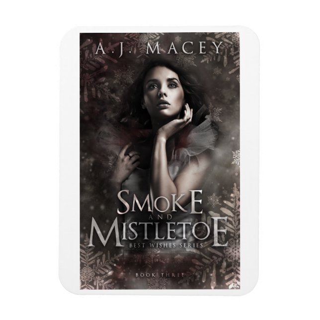 imán Smoke and Mistletoe (Vertical)