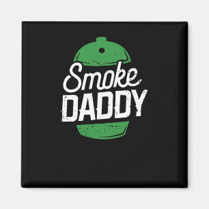 Imán Smoke Daddy Green Egg Pitmaster Dad Bbq Grill