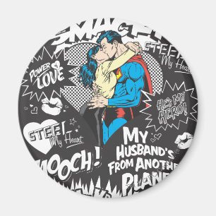Imán Smooch, Smack - Collage