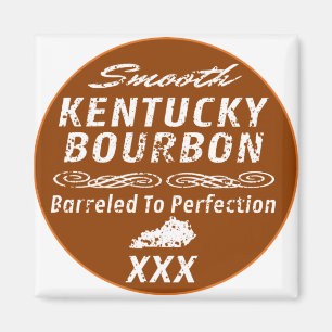 Imán Smooth Kentucky Bourbon