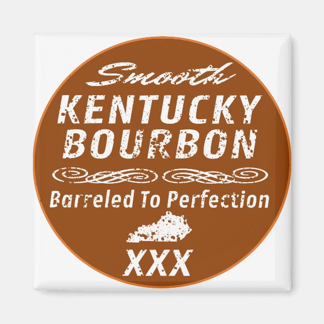 Imán Smooth Kentucky Bourbon (Frente)
