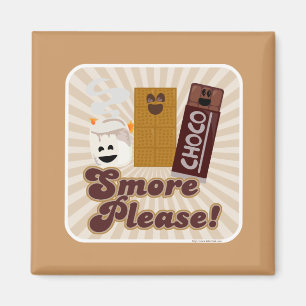 Imán ¡Smore por favor!