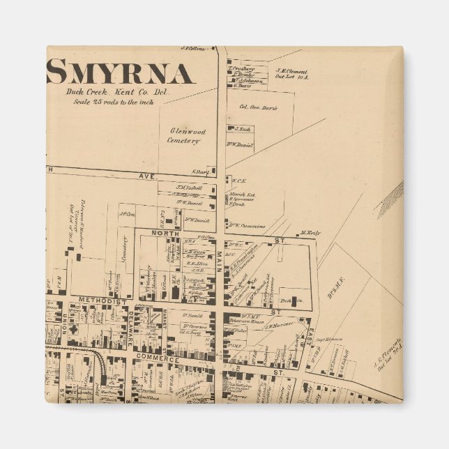 Imán Smyrna (Frente)