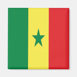 Imán SN - Senegal - Bandera