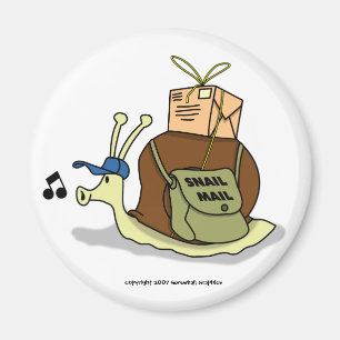 Imán Snack Mail Magnet