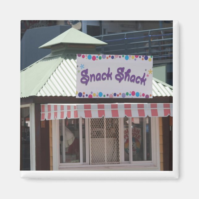 Imán Snack Shack Magnet (Frente)