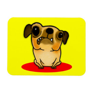 Imán Snaggoth Tooth Pug