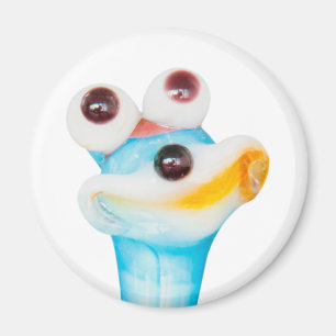 IMÁN SNAIL DE VIDRIO SONRIENTE