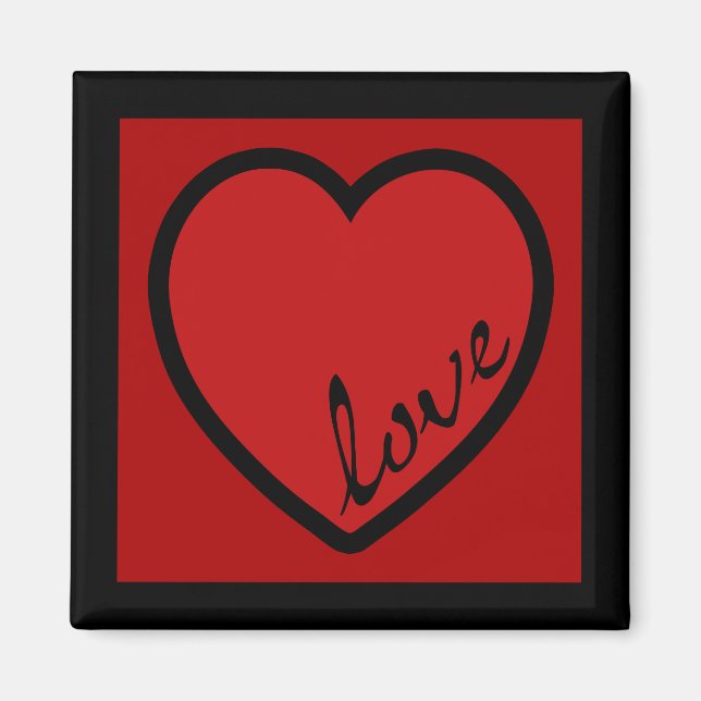 Imán SNAL Love Magnet (Frente)