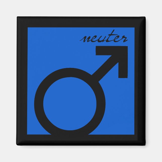Imán SNAL Neuter Magnet (Frente)