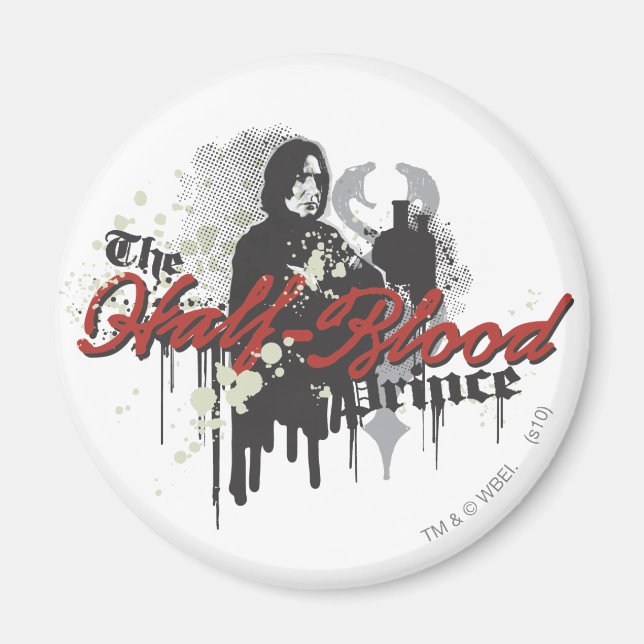 Imán Snape 4 (Frente)