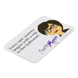 Imán Snarky Marcie