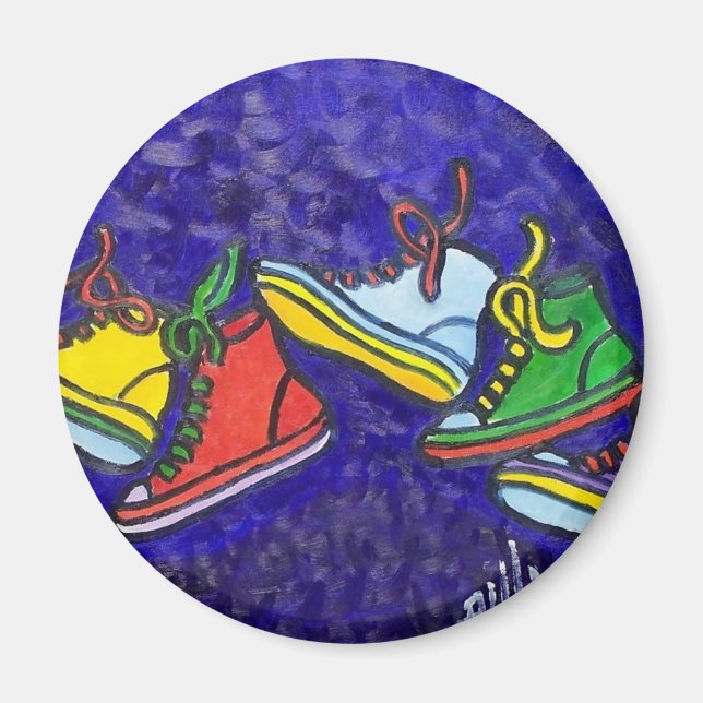 Imán Sneakers (Frente)