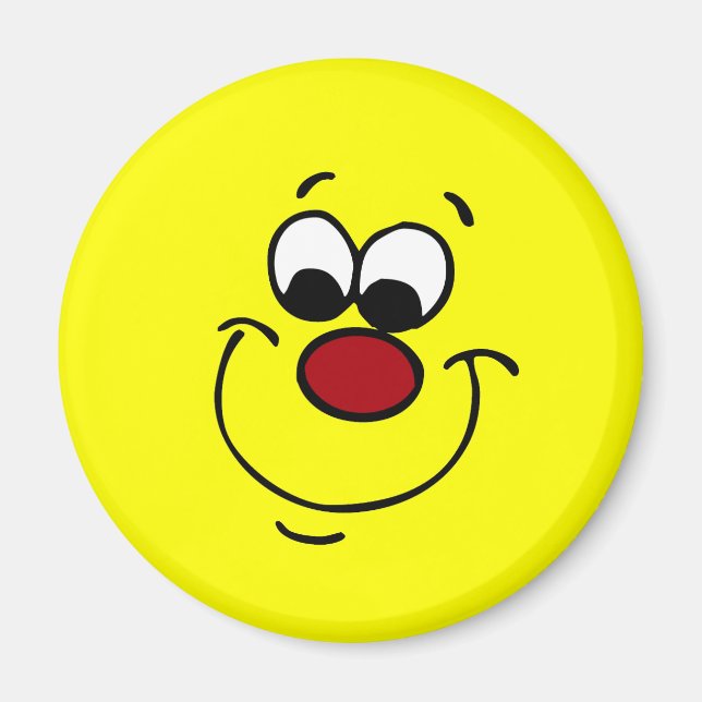 Imán Sneaky Face Grumpey (Frente)