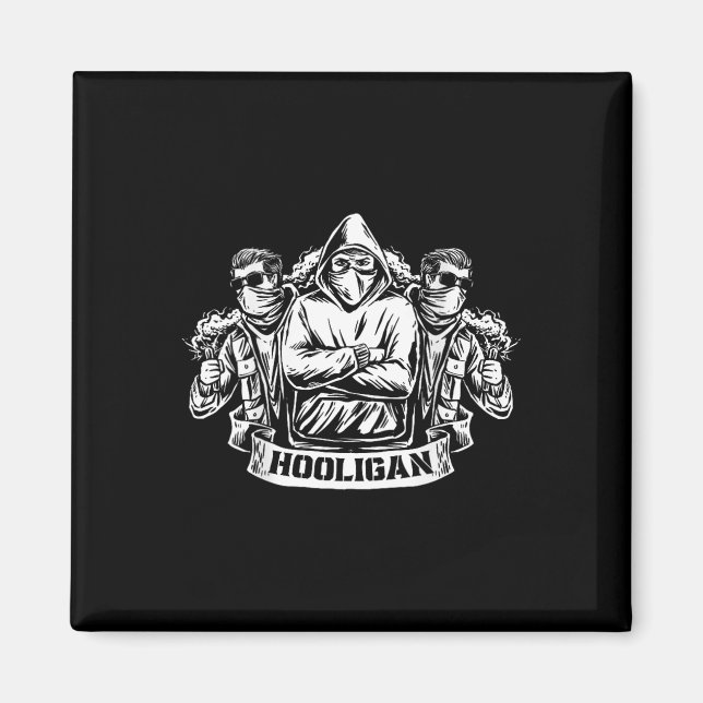 Imán #snirt Football Ultra Fan Hool Hoodie Hool Mobile  (Frente)