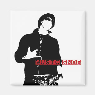 Imán Snob de la música