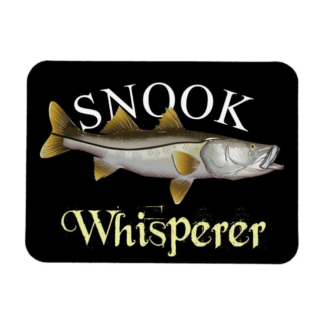 Imán Snook Whisperer Dark (Horizontal)