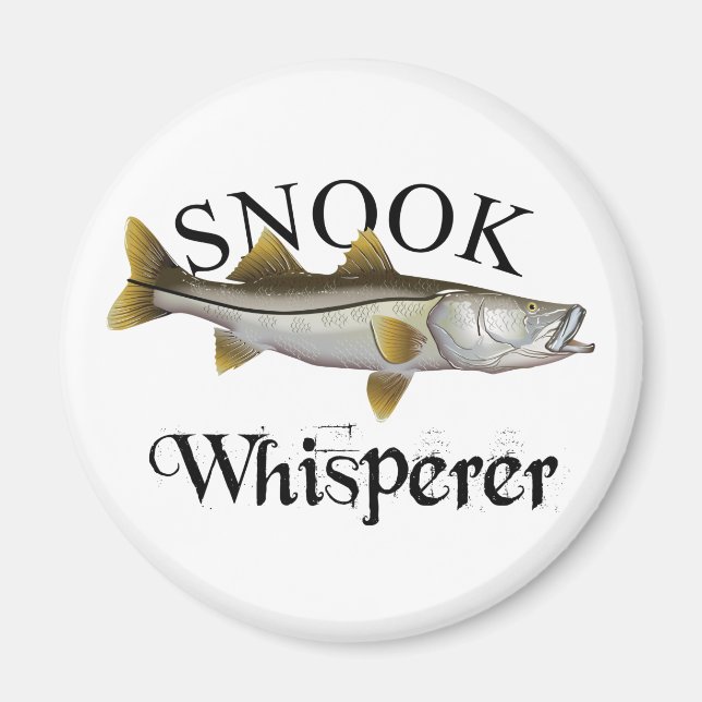 Imán Snook Whisperer Light (Frente)
