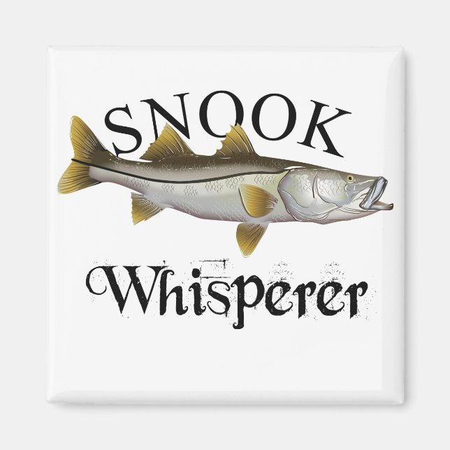 Imán Snook Whisperer Light (Frente)