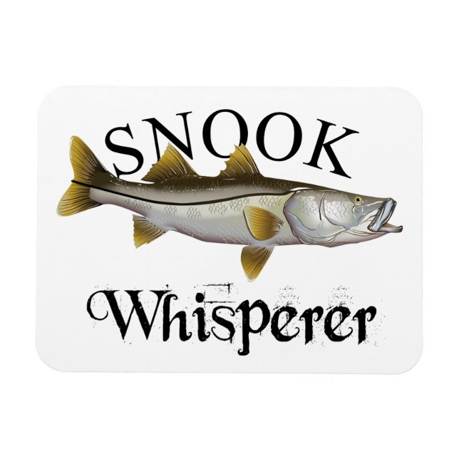 Imán Snook Whisperer Light (Horizontal)